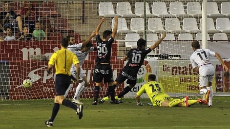 Liga Adelante: Resumen del Albacete 1-1 Huesca