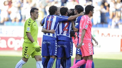 Liga Adelante: Resumen del Alavs 2-0 Real Oviedo