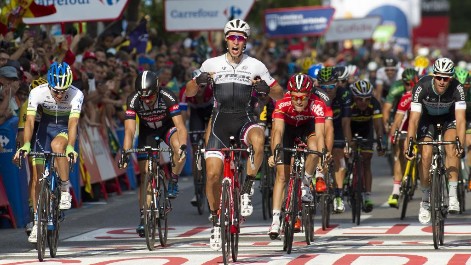 Vuelta España: resumen de la etapa 12