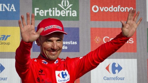 El luxemburgués Franck Schleck se impuso en la decimosexta etapa de la Vuelta, mientras que 'Purito'