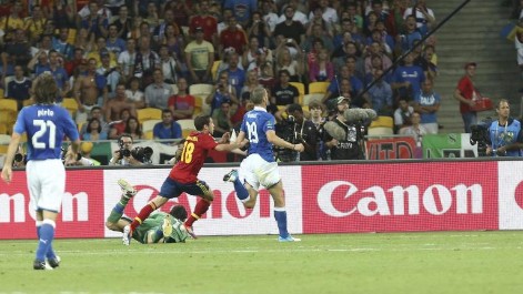 Jordi Alba revive su gol m�s especial con La Roja