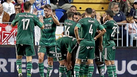 Liga BBVA (J11): Resumen del Málaga 0-1 Betis