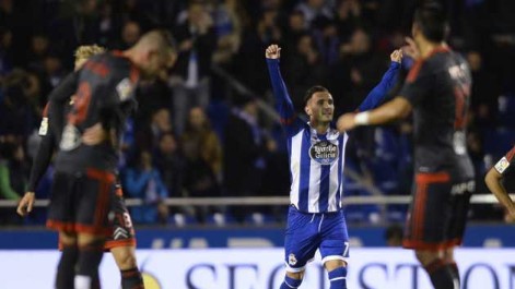 Liga BBVA (J12): Resumen del Deportivo 2-0 Celta de Vigo