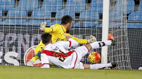 Liga BBVA (J12): Resumen del Getafe 1-1 Rayo Vallecano