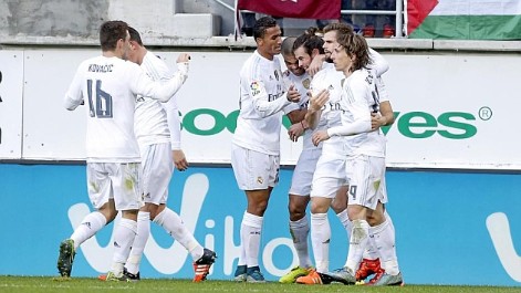 Liga BBVA (J13): Resumen del Eibar 0-2 Real Madrid