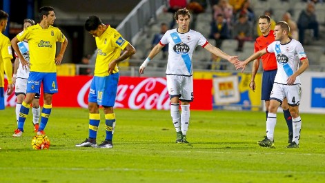 Liga BBVA (J13): Resumen del Las Palmas 0-2 Deportivo
