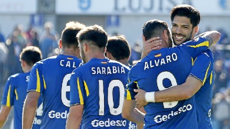 Lafita, gol y asistencia en el Getafe-Villarreal