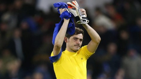 Casillas, harto del tema Mourinho