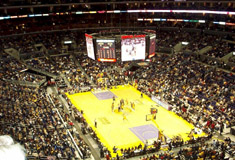 Pabellón L.A. Lakers