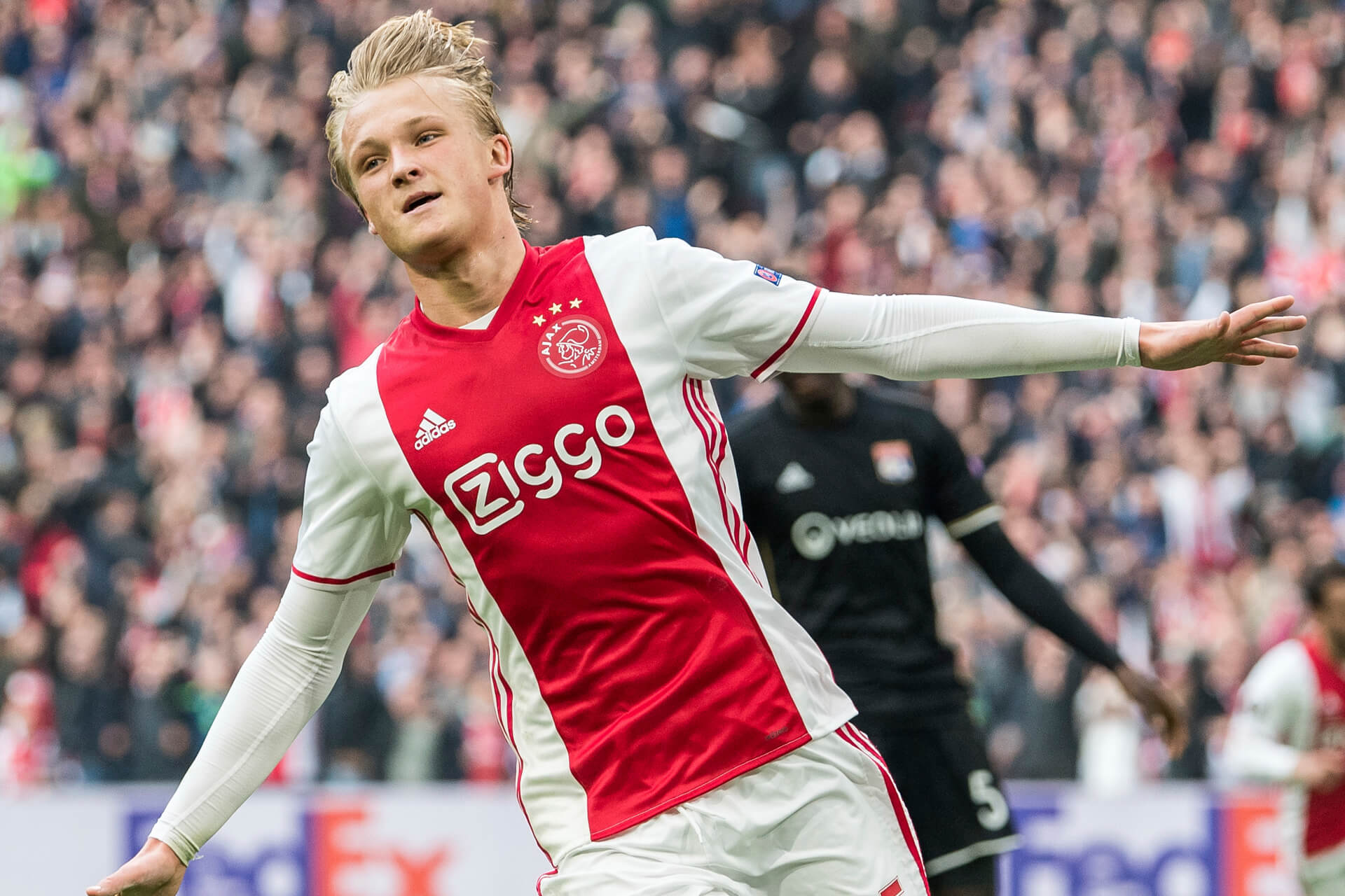 Ajax Amsterdam: Kasper Dolberg wird in Europa angeboten