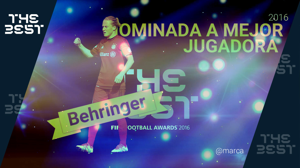 Melanie Behringer, nominada a mejor jugadora en los premios The Best 2016