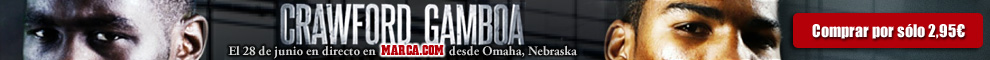 Boxeo. Crawford vs Gamboa: El 28 de junio en directo en Marca.com desde Omaha, Nebraska