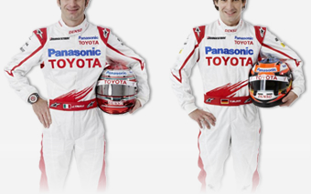 Los pilotos de Toyota