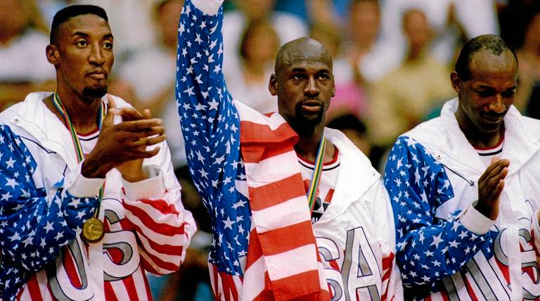 Le 5 Majeur De La Dream Team 1992