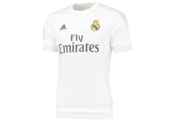 La nueva camiseta del Real Madrid 15-16