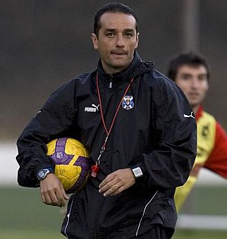 Jose Luis Oltra, actual tcnico del Tenerife, que entrenase al Castelln entre 2002 y 2004