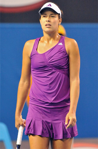 Ana Ivanovic cay eliminada en la tercera ronda del Abierto de Australia