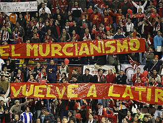 La aficin del Murcia ha recobrado la ilusin.