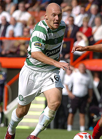 Gravesen jug sus ltimos partidos con el Celtic.
