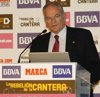 Jorge Carretero, portavoz de la RFEF