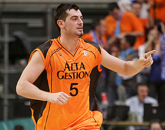 Nikoloz Tskitishvili, jugador del Alta Gestin Fuenlabrada