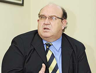 Alfonso Mandado, presidente de la Federacin Espaola de Rugby