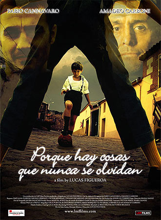 El cartel promocional del corto 'Porque hay cosas que nunca se olvidan'