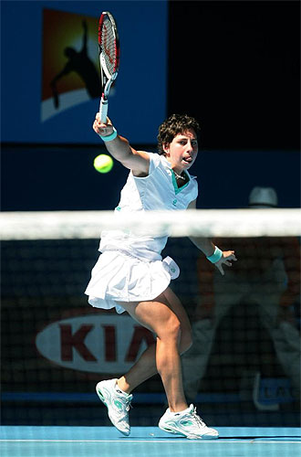 Carla Surez, en el Open de Australia