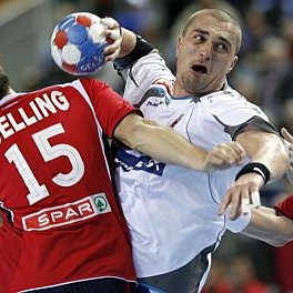 Nikolic y Kjelling se enfrentan en el Mundial de Croacia