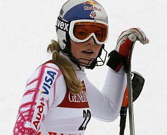 La esquiadora estadounidense Lindsey Vonn