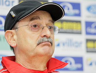 Sergio Kresic, entrenador del Numancia