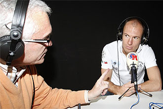 Paco Garca Caridad entrevista a Robben