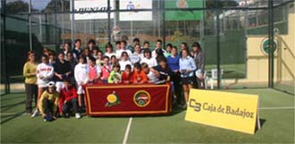 Cuadro de ganadores del torneo disputado en la Sociedad Hpica Lebrera de Badajoz
