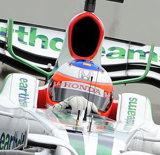 El piloto brasileo Rubens Barrichello