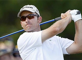 El golfista espaol Ignacio Garrido