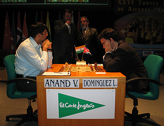 Anand contra Lenier Domnguez