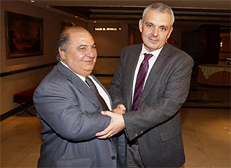 Pedro Muoz y Jos Luis Escauela, nuevo presidente de la Federacin