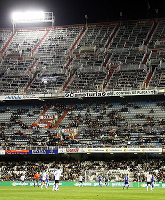 La RFEF confirmó que Mestalla será la sede de la final de Copa.