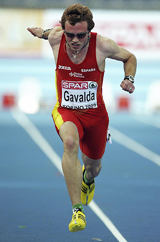 Alberto Gavalda haciendo historia en los Europeos de atletismo