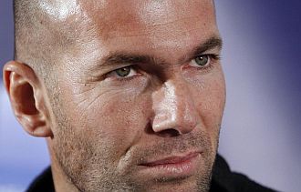El francs Zinedine Zidane