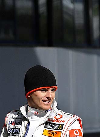 El piloto finlands Heikki Kovalainen