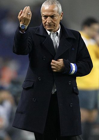 Jesualdo Ferreira, entrenador del Oporto