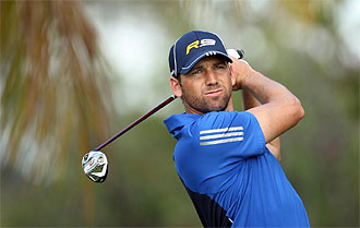 Sergio Garca, en el World Golf Championships-CA Championship de Miami.