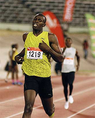 Usain Bolt en una imagen de archivo.