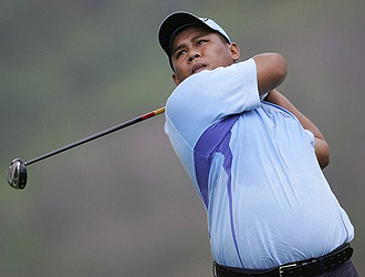 El golfista tailands Chapchai Nirat se ha colado en la historia con esta marca.