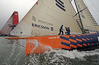 El Ericsson 4en la Volvo Ocean Race