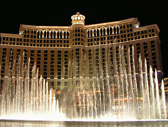 Hotel Bellagio, en Las Vegas