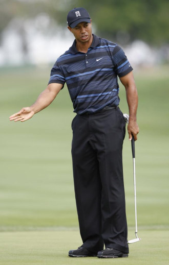 Tiger Woods, en el Arnold Palmer Invitational.