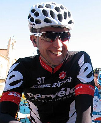 Carlos Sastre en la Vuelta a Castilla y Len