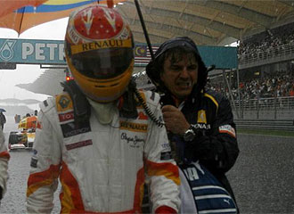 Alonso, tras la carrera